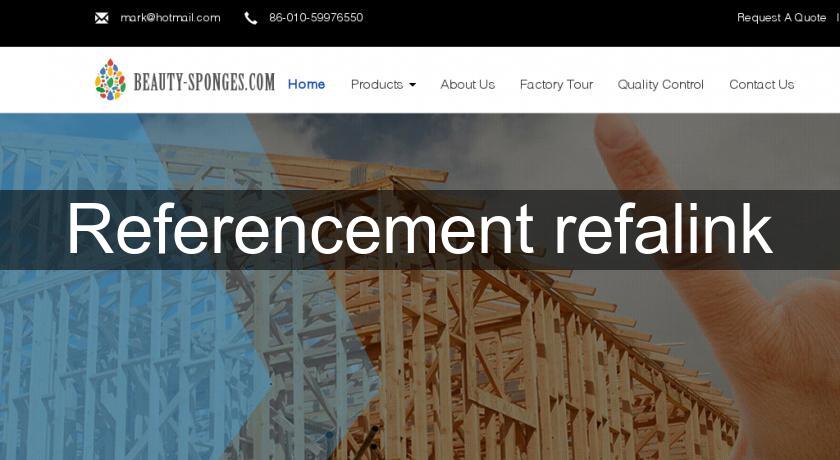Referencement refalink Referencement refalink