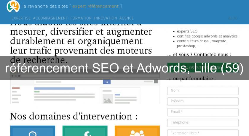 référencement SEO et Adwords, Lille (59) référencement SEO et Adwords, Lille (59)