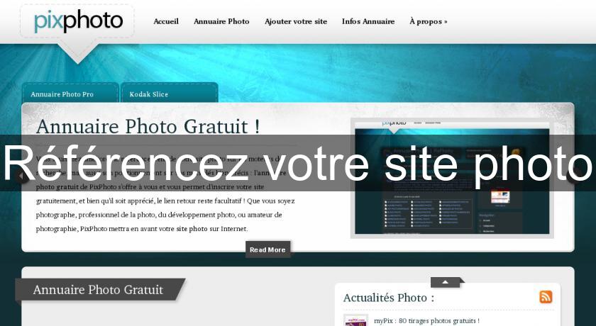 Référencez votre site photo Référencez votre site photo
