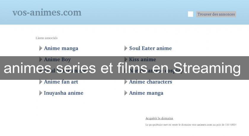 animes series et films en Streaming animes series et films en Streaming