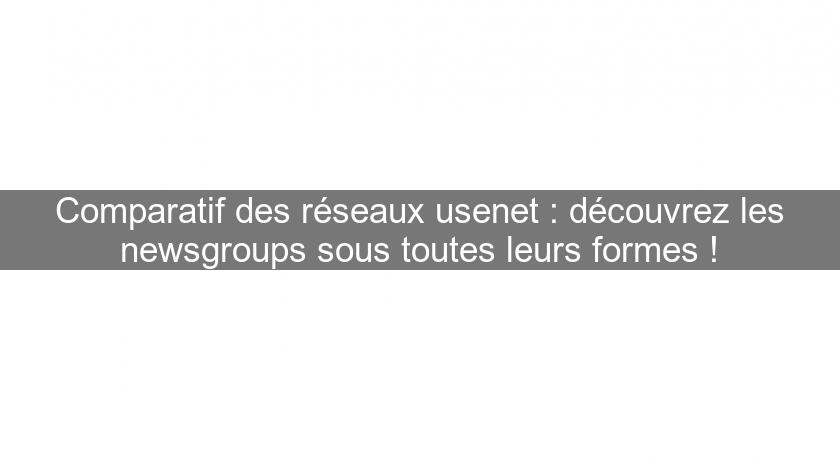 Comparatif des réseaux usenet : découvrez les newsgroups sous toutes leurs formes ! Comparatif des réseaux usenet : découvrez les newsgroups sous toutes leurs formes !