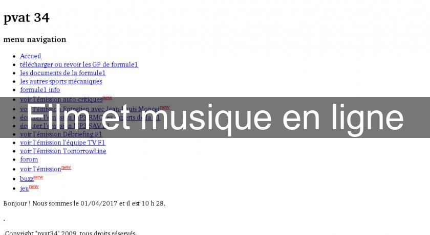 Film et musique en ligne Film et musique en ligne