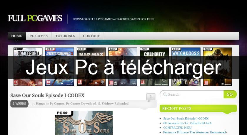 Jeux Pc à télécharger Jeux Pc à télécharger