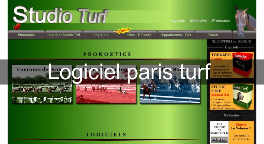 Logiciel paris turf Logiciel paris turf