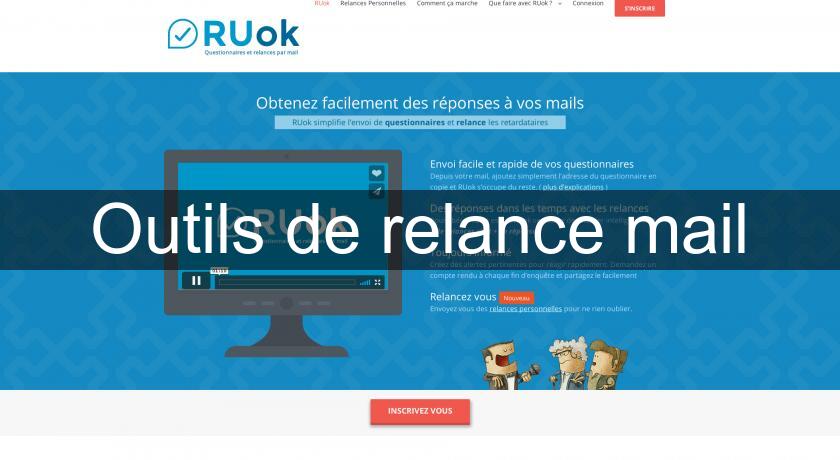 Outils de relance mail Outils de relance mail