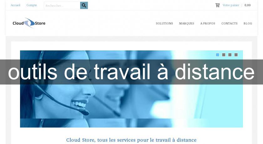 outils de travail à distance outils de travail à distance