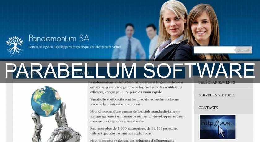 PARABELLUM SOFTWARE PARABELLUM SOFTWARE