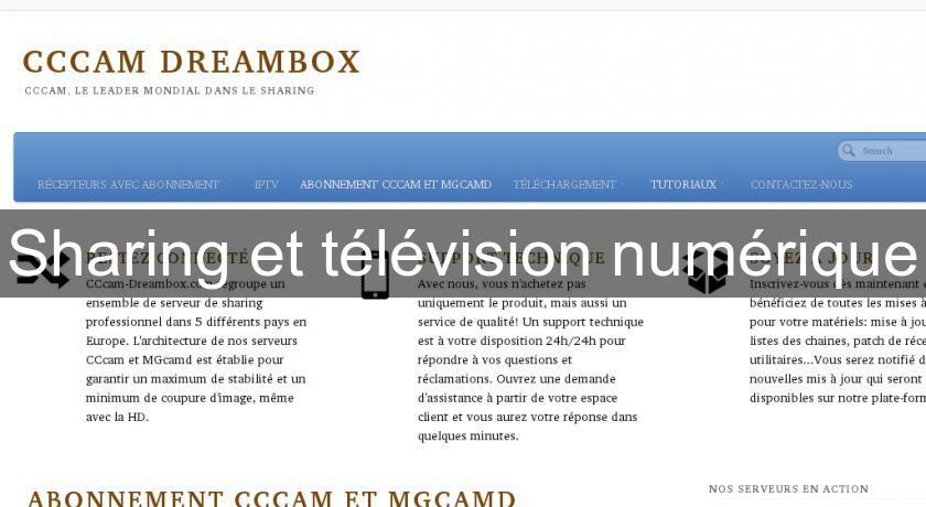 Sharing et télévision numérique Sharing et télévision numérique