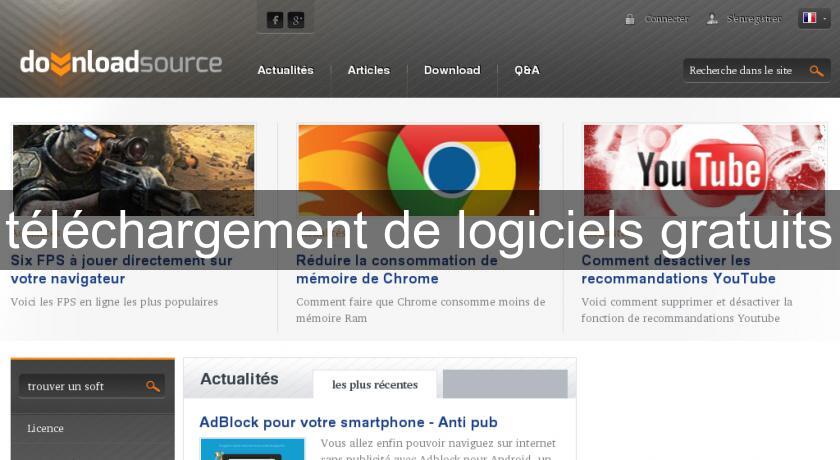 téléchargement de logiciels gratuits téléchargement de logiciels gratuits