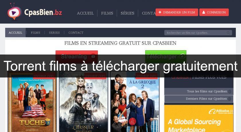 Torrent films à télécharger gratuitement Torrent films à télécharger gratuitement