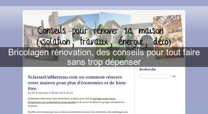 Bricolagen rénovation, des conseils pour tout faire sans trop dépenser Bricolagen rénovation, des conseils pour tout faire sans trop dépenser