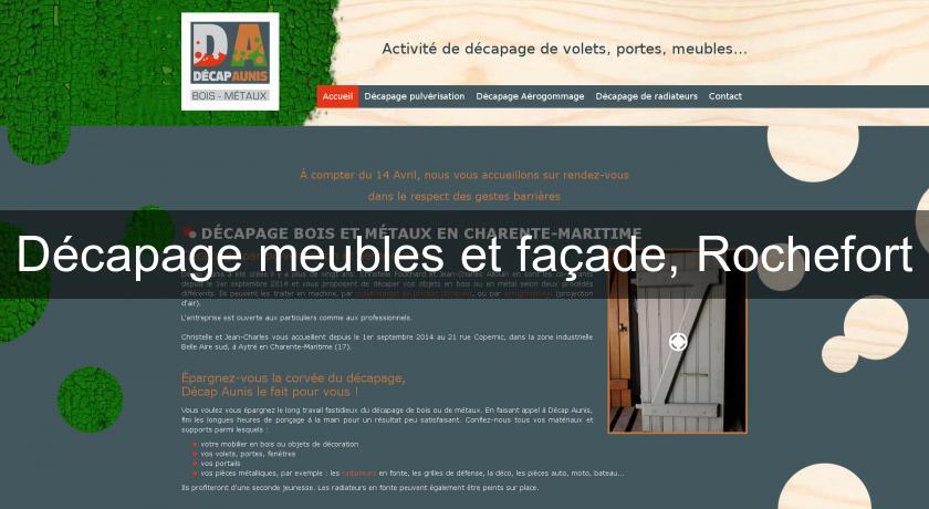 Décapage meubles et façade, Rochefort Décapage meubles et façade, Rochefort