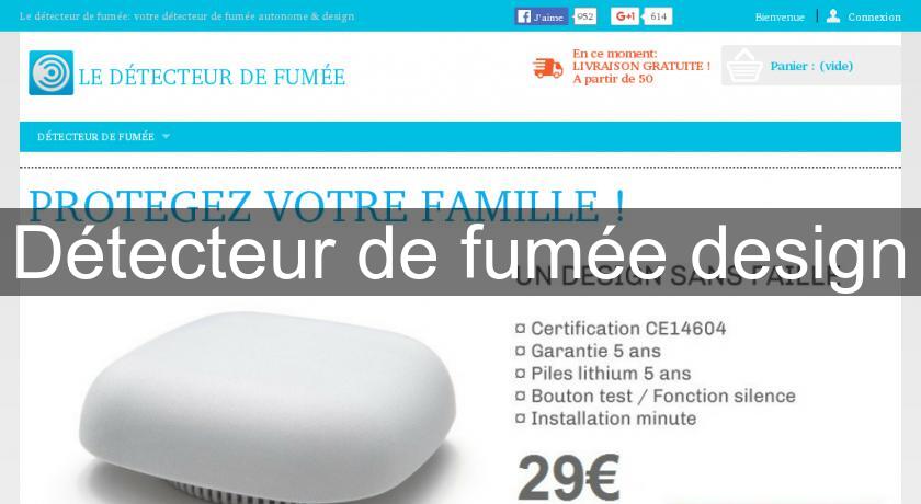 Détecteur de fumée design Détecteur de fumée design