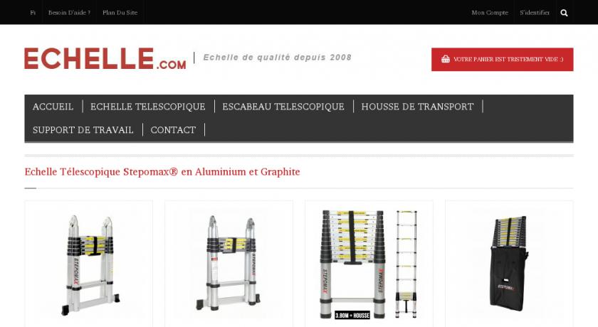 Echelle et escabeau telescopique Echelle et escabeau telescopique