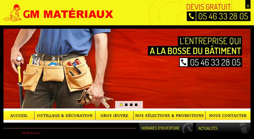 Matériaux pour travaux gros oeuvre et finition, Tonnay-Boutonne en Charente-Maritime (17) Matériaux pour travaux gros oeuvre et finition, Tonnay-Boutonne en Charente-Maritime (17)