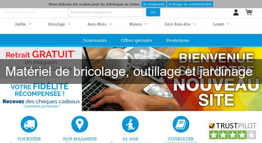 Matériel de bricolage, outillage et jardinage Matériel de bricolage, outillage et jardinage