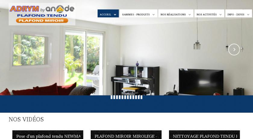 Pose de plafond tendu NewMat. Pose de plafond tendu NewMat.