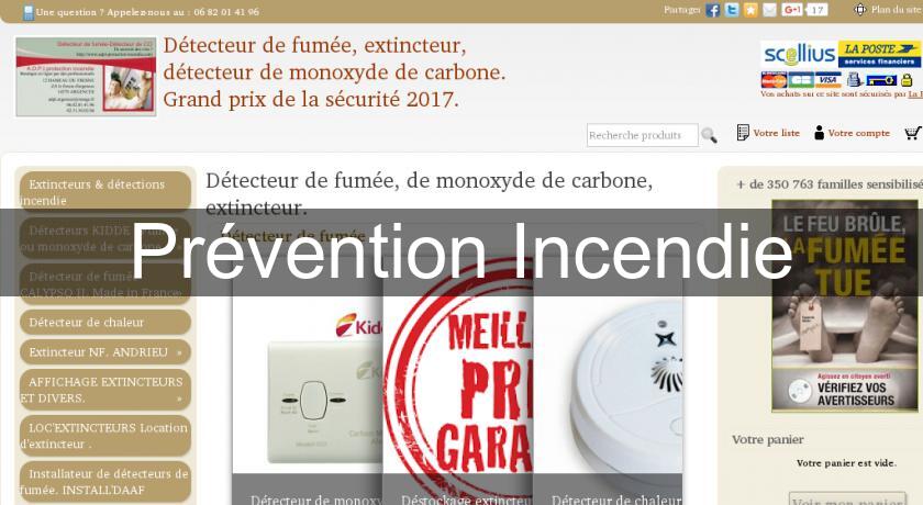 Prévention Incendie Prévention Incendie