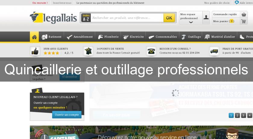 Quincaillerie et outillage professionnels Quincaillerie et outillage professionnels