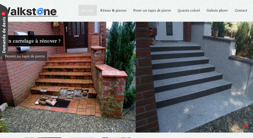 Tapis de pierre pour terrasse ou sol intérieur Tapis de pierre pour terrasse ou sol intérieur