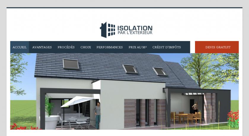 Tout savoir sur Isolation par l’extérieur Tout savoir sur Isolation par l’extérieur