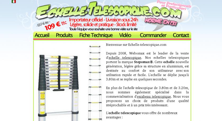 une echelle telescopique pour tous vos travaux une echelle telescopique pour tous vos travaux