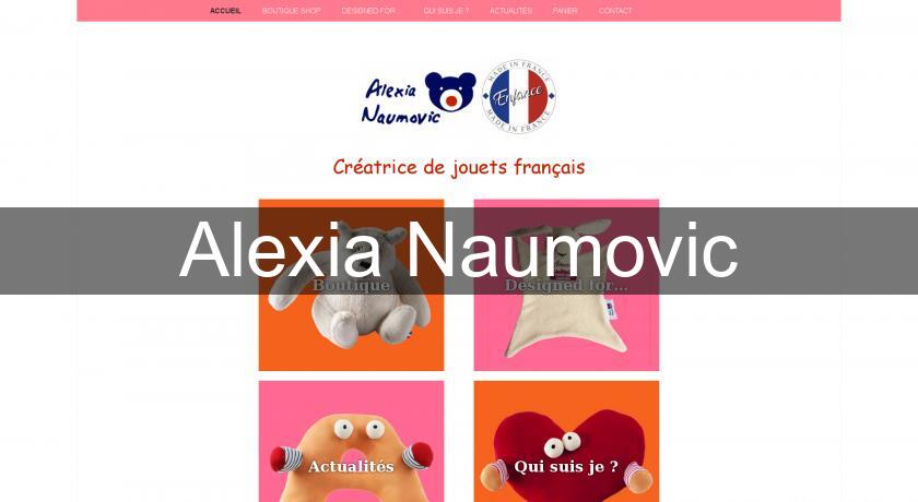 Alexia Naumovic Alexia Naumovic