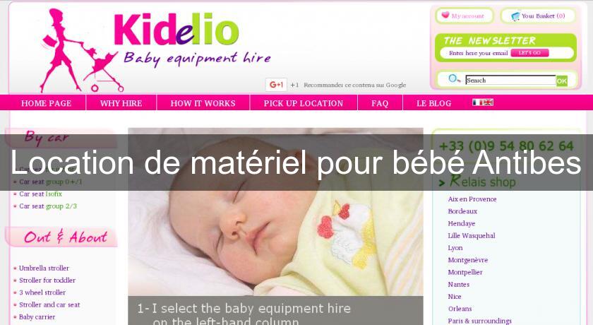 Location de matériel pour bébé Antibes Location de matériel pour bébé Antibes