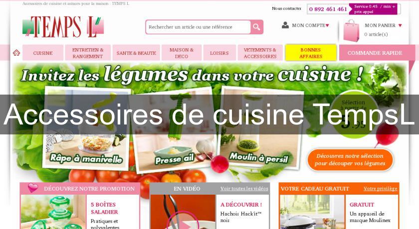 Accessoires de cuisine TempsL Accessoires de cuisine TempsL