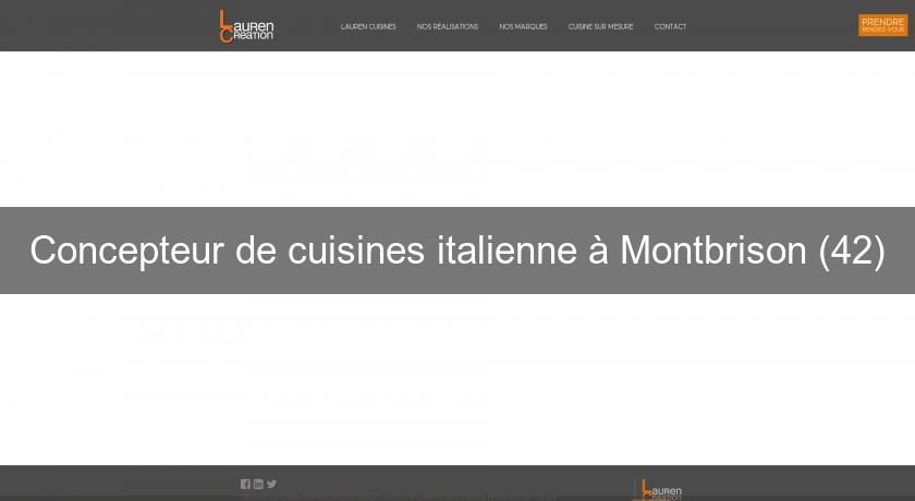 Concepteur de cuisines italienne à Montbrison (42) Concepteur de cuisines italienne à Montbrison (42)