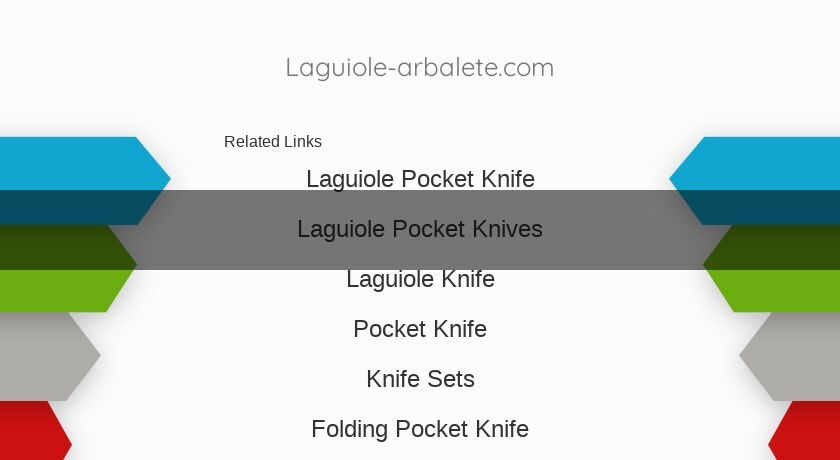 Coutellerie artisanale Laguiole Coutellerie artisanale Laguiole