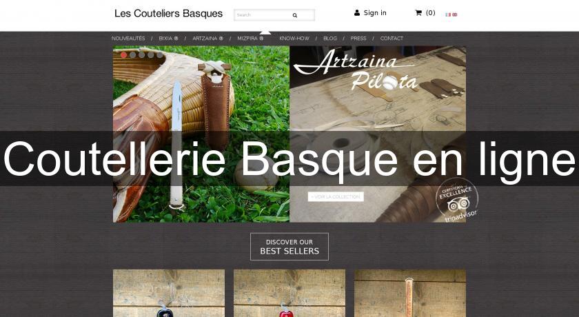 Coutellerie Basque en ligne Coutellerie Basque en ligne