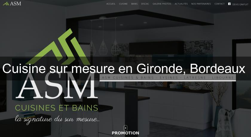 Cuisine sur mesure en Gironde, Bordeaux Cuisine sur mesure en Gironde, Bordeaux