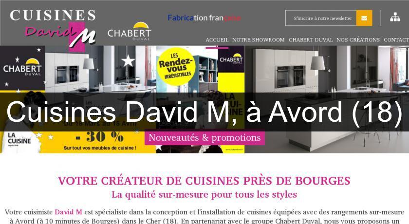 Cuisines David M, à Avord (18) Cuisines David M, à Avord (18)