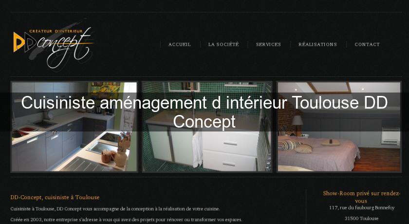 Cuisiniste aménagement d'intérieur Toulouse DD Concept Cuisiniste aménagement d'intérieur Toulouse DD Concept