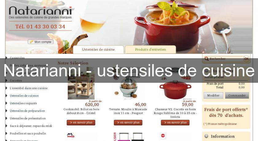 Natarianni - ustensiles de cuisine Natarianni - ustensiles de cuisine