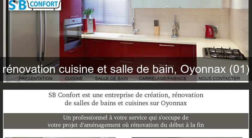 rénovation cuisine et salle de bain, Oyonnax (01) rénovation cuisine et salle de bain, Oyonnax (01)
