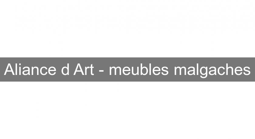 Aliance d'Art - meubles malgaches Aliance d'Art - meubles malgaches