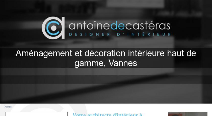 Aménagement et décoration intérieure haut de gamme, Vannes Aménagement et décoration intérieure haut de gamme, Vannes
