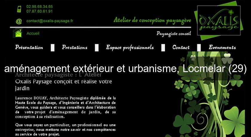 aménagement extérieur et urbanisme, Locmelar (29) aménagement extérieur et urbanisme, Locmelar (29)