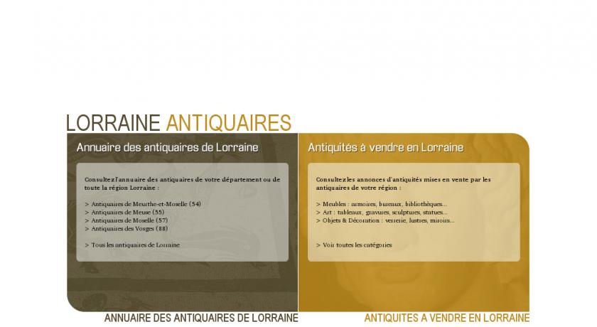 annuaire antiquaires lorraine annuaire antiquaires lorraine