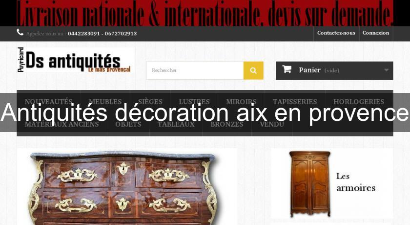 Antiquités décoration aix en provence Antiquités décoration aix en provence