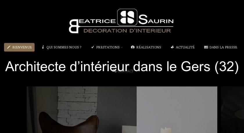 Architecte d’intérieur dans le Gers (32) Architecte d’intérieur dans le Gers (32)