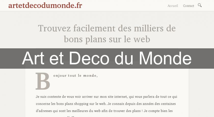 Art et Deco du Monde Art et Deco du Monde