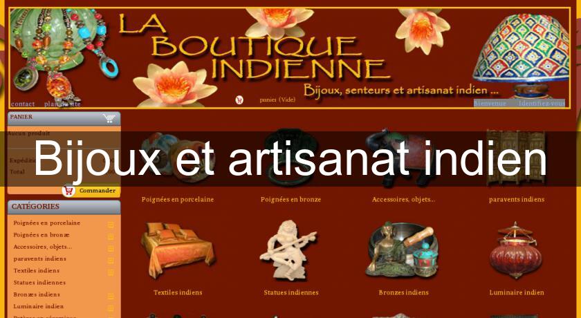 Bijoux et artisanat indien Bijoux et artisanat indien