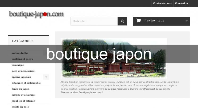 boutique japon boutique japon
