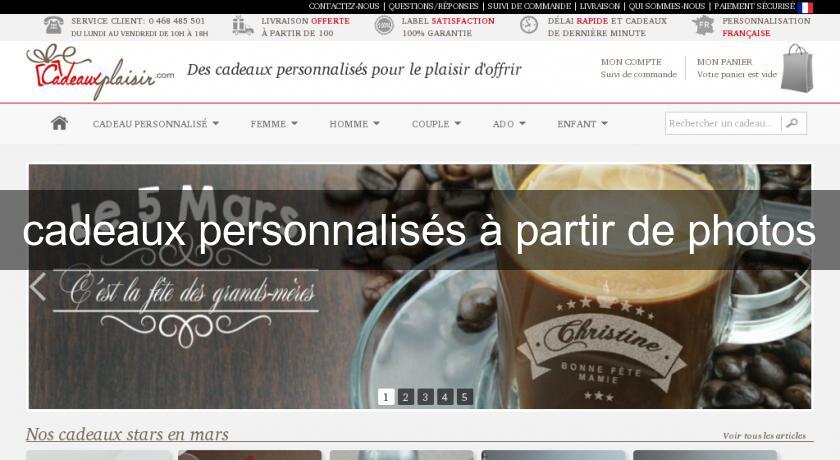 cadeaux personnalisés à partir de photos cadeaux personnalisés à partir de photos