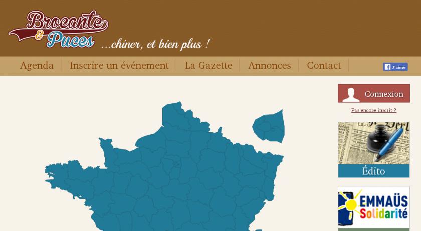 Calendrier et annonces brocantes et vide-grenier Calendrier et annonces brocantes et vide-grenier