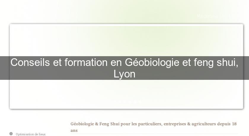 Conseils et formation en Géobiologie et feng shui, Lyon Conseils et formation en Géobiologie et feng shui, Lyon