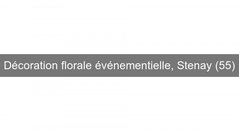 Décoration florale événementielle, Stenay (55) Décoration florale événementielle, Stenay (55)